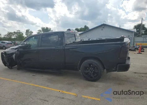 2019 Ram 1500 Big Horn/Lone Star z USA, uszkodzony, nr VIN 1C6SRFMTXKN763324